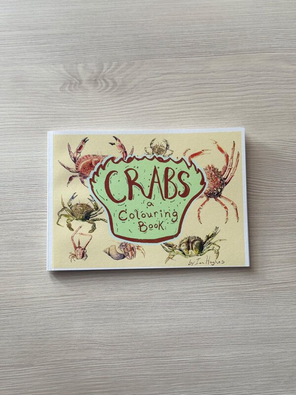 Crabs Colouring Book
