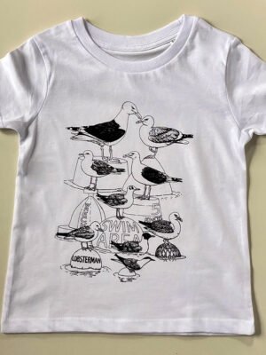 Children's Gulls and Buoys T-shirt