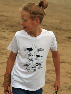 Children's Gulls and Buoys T-shirt