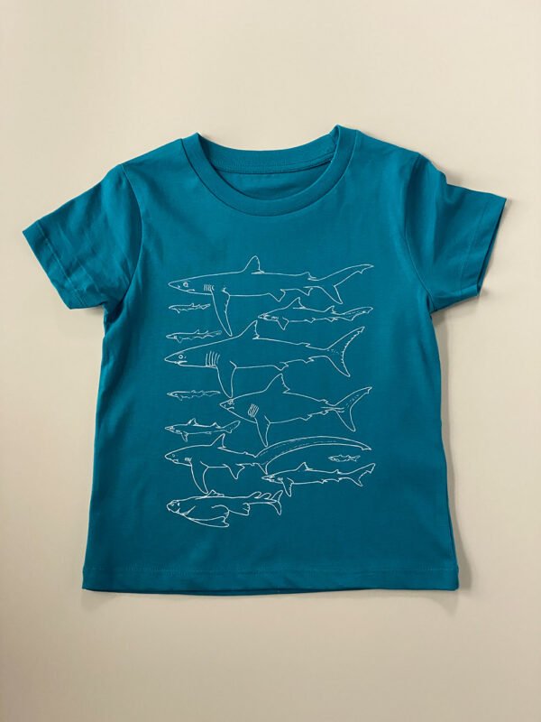 Kids British Shark T-shirt