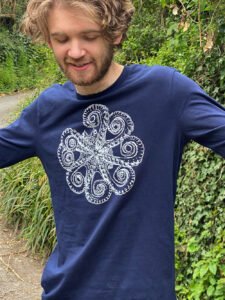 Octagopus Long sleeve T-shirt - octopus T-shirt