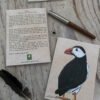 Puffin Recycled Pocket Notebook
