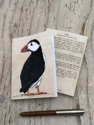 Puffin Recycled Pocket Notebook