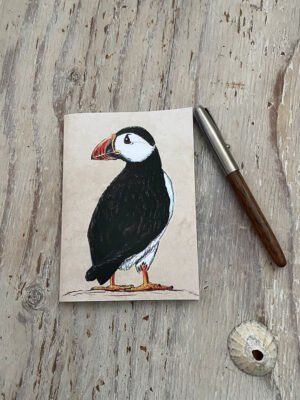 Puffin Recycled Pocket Notebook