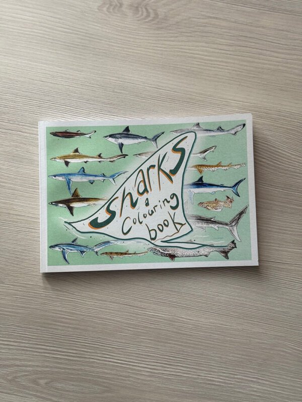 Sharks Colouring Book