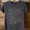 Sharks T-shirt Anthracite grey