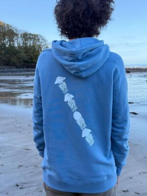 jellyfish swims hoodie