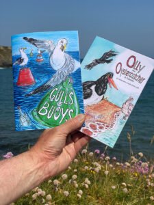 The gulls and buoys and birds of the coast books, a fun way to learn about birds