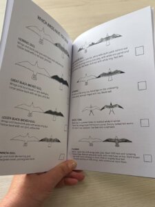 Gulls & Buoys Nature Discovery Book - Tick Chart