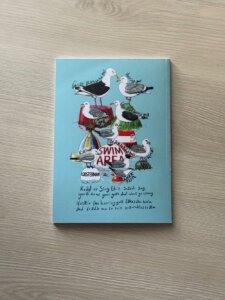 Gulls & Buoys Nature Discovery Book - back