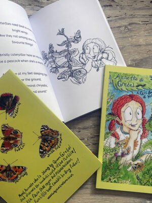 Butterfly and nettle book