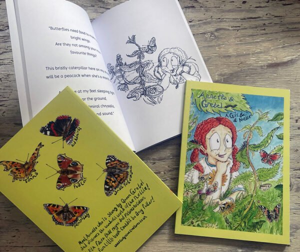 Butterfly and nettle book