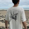 Basking Shark T-shirt - Reverse