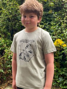 Kids peacock butterfly Life cycle T-shirt
