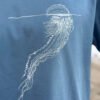 Portuguese man O'war T-shirt close up