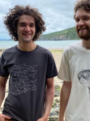 New T-shirts for summer 2024 including the British sharks and sunfish T-shirts