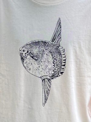 Sunfish T-shirt organic cotton