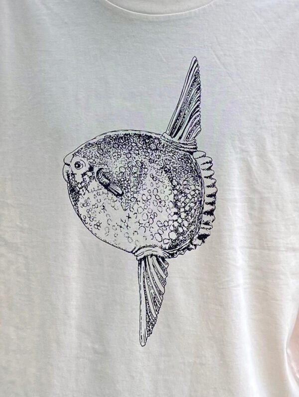 Sunfish T-shirt organic cotton