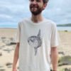 Sunfish T-shirt organic cotton