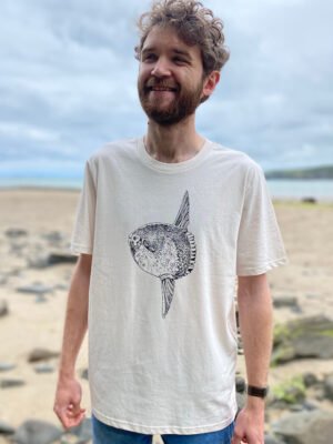 Sunfish T-shirt organic cotton