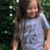 kids butterfly life cycle t-shirt