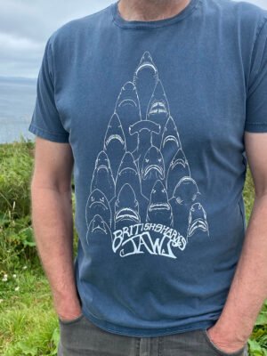 British Sharks Jaws T-shirt