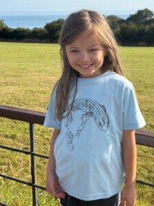 Nursehound or dogfish T-shirt for children