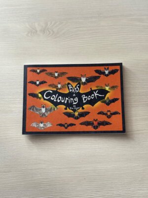 Bats Colouring Book