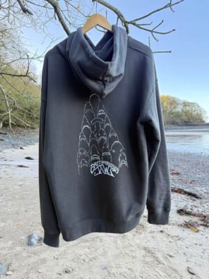 British sharks Jaws hoodie