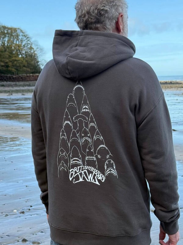 British sharks jaws hoodie