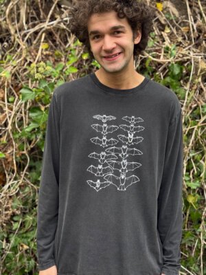 Long sleeve bats t-shirt