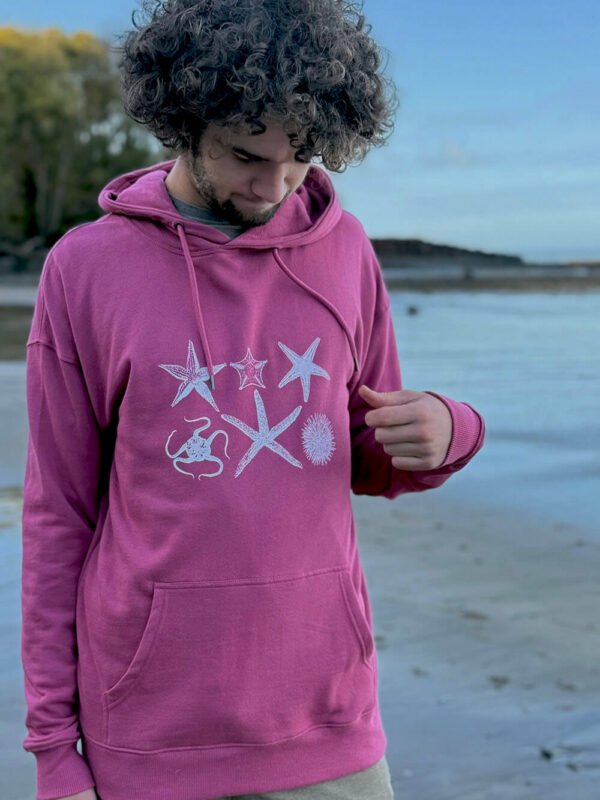 Echinoderm hoodie