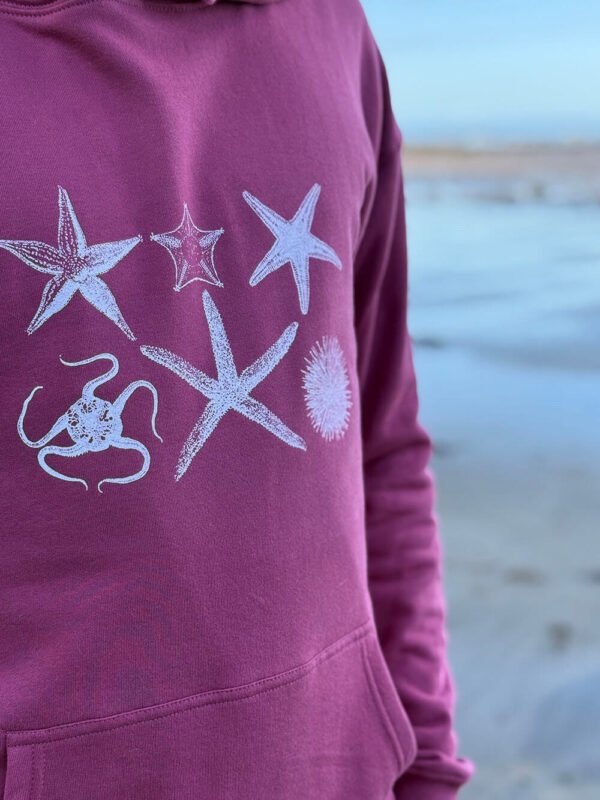 Echinoderm hoodie