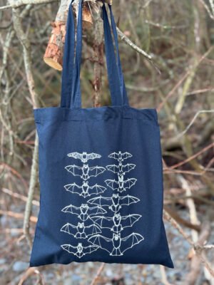 bats tote bag