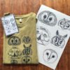 owl faces gift set