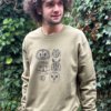 Owl Faces Sweatshirt