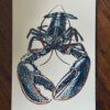 lobster fine art print