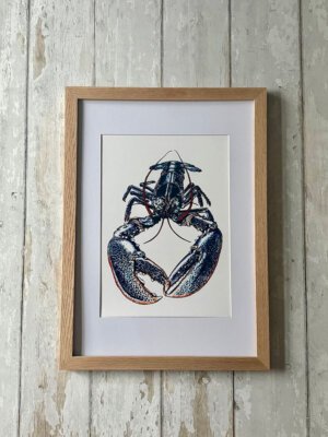 lobster fine art print