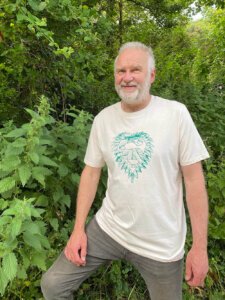 super nettle t-shirt natural
