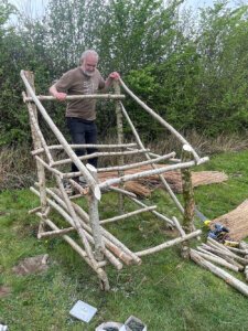 Cottages to save a beetle coming together