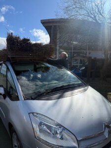 Storing Reed at Ocean lab