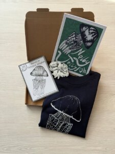 Jellyfish Gift Set for children