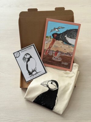 Children's Coastal Birds Gift Set