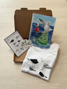 Children's Gulls & Buoys Gift Set