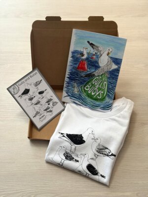 Children's Gulls & Buoys Gift Set