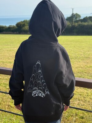 Children's Sharks Jaws Hoodie