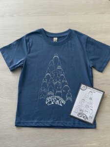 Children's Jaws T-shirt with information leaflet