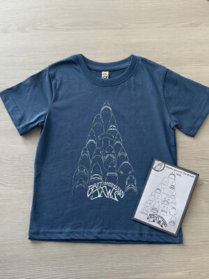 Children's Jaws T-shirt with information leaflet
