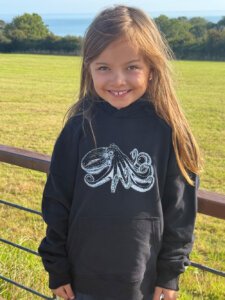 Children's Octopus Hoodie