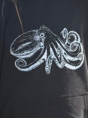 Children's Octopus Hoodie